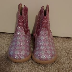 Roper Newborn Glitter boots